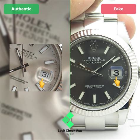 real or fake rolex|real datejust vs spotting.